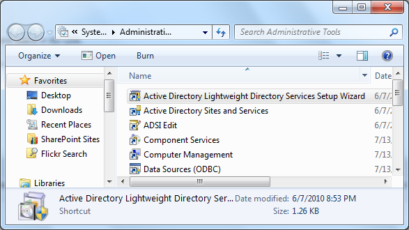 active directory скачать windows 7