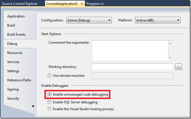 How To Enable Jit Debugging In Windows Vista